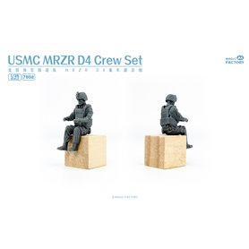 Magic Factory 7502 1/35 UMSC MRZR D4 Crew Set