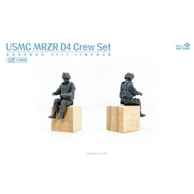 Magic Factory 7502 1/35 UMSC MRZR D4 Crew Set