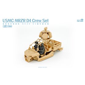 Magic Factory 7502 1/35 UMSC MRZR D4 Crew Set