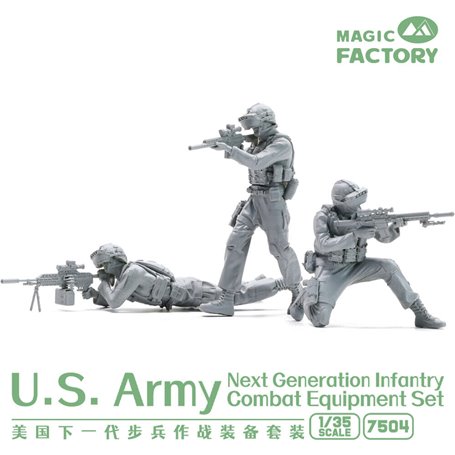 Magic Factory 7504 1/35 U.S. Army Next Generation Infantry Combat Equipment Set