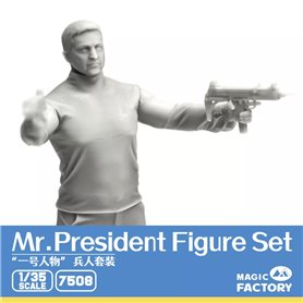 Magic Factory 7508 1/35 Mr. President Figure Set