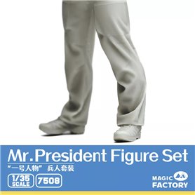 Magic Factory 7508 1/35 Mr. President Figure Set