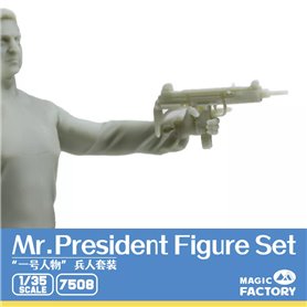 Magic Factory 7508 1/35 Mr. President Figure Set