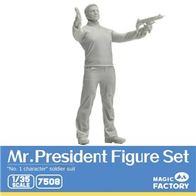 Magic Factory 7508 1/35 Mr. President Figure Set