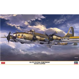 Hasegawa 02462 B-17F Flying Fortress 'Miami Clipper'