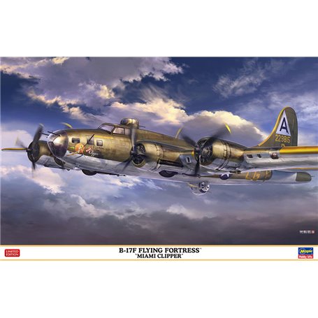 Hasegawa 02462 B-17F Flying Fortress 'Miami Clipper'