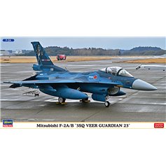 Hasegawa 1:72 Mitsubishi F-2A/B - 3 SQ VEER GUARDIAN 23 - LIMITED EDITION