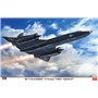 Hasegawa 02464 SR-71 Blackbird (A Ver.) 'First Aircraft'