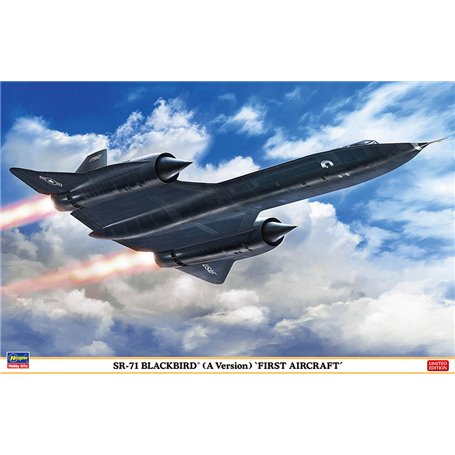 Hasegawa 02464 SR-71 Blackbird (A Ver.) 'First Aircraft'