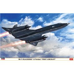 Hasegawa 1:72 SR-71 Blackbird (A VERSION) - FIRST AIRCRAFT - LIMITED EDITION 