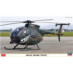 Hasegawa 1:48 OH-6D - SHARK TEETH - LIMITED EDITION 