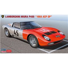 Hasegawa 1:24 Lamborghini Miura P400 - 1968 ACP GP - LIMITED EDITION 