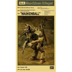 Hasegawa 1:20 MACHINEN KRIEGER - Groser Hund Ausf. M Maskenball 