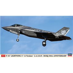 Hasegawa 1:72 F-35 Lightning II (A VERSION) - JASDF 301SQ 50TH ANNIVERSARY - LIMITED EDITION