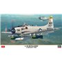 Hasegawa 02466 A-1H Skyraider w/ Rocketpod