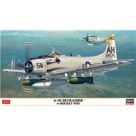 Hasegawa 02466 A-1H Skyraider w/ Rocketpod