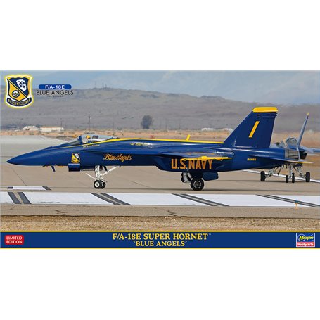 Hasegawa 02467 F/A-18E Super Hornet 'Blue Angels'