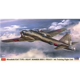 Hasegawa 02470 Mitsubishi Ki 67 Type 4 Heavy Bomber Hiryu (Peggy)