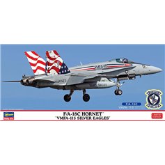 Hasegawa 1:72 F/A-18C Hornet - VMFA-115 SILVER EAGLES - LIMITED EDITION