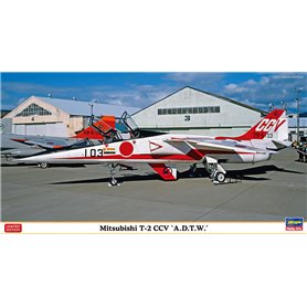 Hasegawa 07530 Mitsubishi T-2 CCV 'A.D.T.W.'