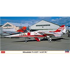 Hasegawa 1:48 Mitsubishi T-2 CCV - A.D.T.W. - LIMITED EDITION