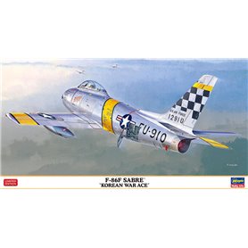 Hasegawa 07532 F-86F Sabre 'Korean War Ace'