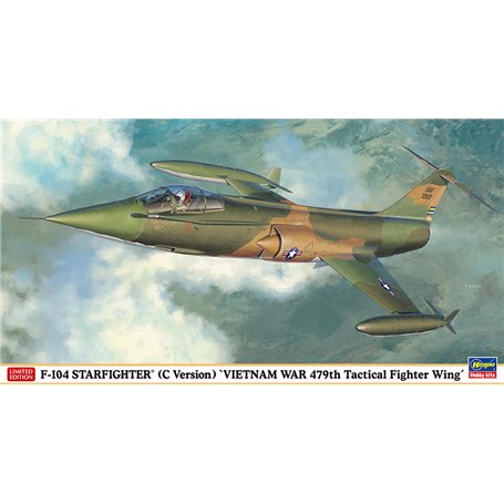 Hasegawa 07533 F-104 Starfighter (C Ver.)