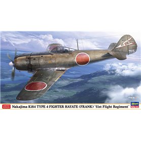 Hasegawa 07534 Nakajima Ki 84 Type 4 Fighter Hayate (Frank)