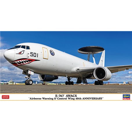 Hasegawa 10860 E-767 AWACS 'Airborne Warning & Control Wing'