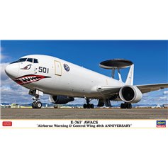 Hasegawa 1:200 E-767 AWACS - AIRBORNE WARNING AND CONTROL WING - LIMITED EDITION 