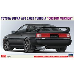 Hasegawa 1:24 Toyota Supra A70 3.0GT Turbo A - CUSTOM VERSION - LIMITED EDITION 