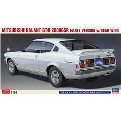 Hasegawa 1:24 Mitsubishi Galant GTO 2000GSR - EARLY VERSION W/REAR WING - LIMITED EDITION