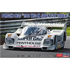 Hasegawa 1:24 Porsche 962C - 1988 WEC IN JAPAN FUJI 1000 KM - LIMITED EDITION