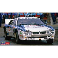 Hasegawa 1:24 Lancia 037 Rally - 1986 MONTE-CARLO RALLY - LIMITED EDITION