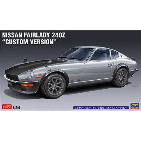 Hasegawa 20682 Nissan Fairlady 240Z "Custom Version"