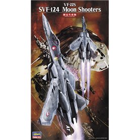 Hasegawa 65784 VF-22S "SVF-124 Moon Shooters"