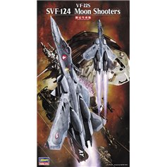 Hasegawa 1:72 VF-22S SVF-124 MMON SHOOTERS 