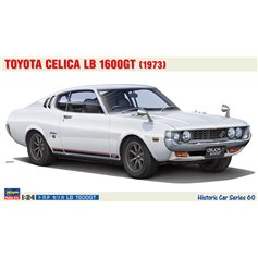 Hasegawa 1:24 Toyota Celica LB 1600GT - 1973 