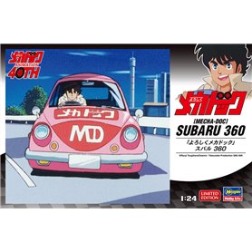 Hasegawa SP592-52752 [Mecha-Doc] Subaru 360