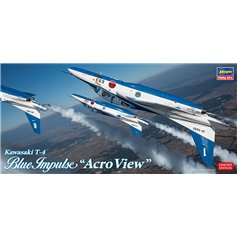 Hasegawa 1:72 Kawasaki T-4 Blue Impulse - ACRO VIEW - LIMITED EDITION 