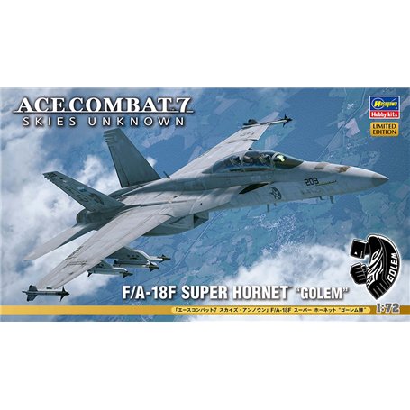 Hasegawa SP596-52756 F/A-18F Super Hornet "Golem"