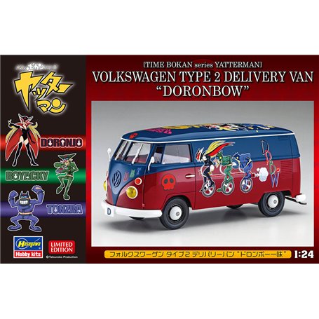 Hasegawa SP597-52757 VW Type 2 Delivery Van "Doronbow"