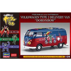 Hasegawa 1:24 Volkswagen Type 2 DELIVERY VAN - DORONBOW - LIMITED EDITION 