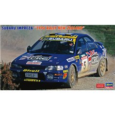 Hasegawa 1:24 Subaru Impreza - 1996 RALLY NEW ZEALND - LIMITED EDITION