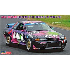 Hasegawa 1:24 Skyline GT-R (BNR32 Gr.A) - AXIA SKYLINE - 1992 JTC - LIMITED EDITION 