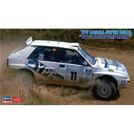 Hasegawa 20685 YPF Lancia Super Delta "1992 Acropolis Rally"