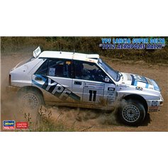 Hasegawa 1:24 YPF Lancia Super Delta - 1992 ACROPOLIS RALLY - LIMITED EDITION