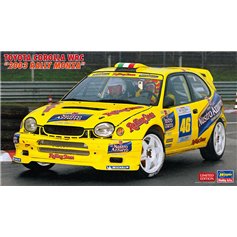 Hasegawa 1:24 Toyota Corolla WRC - 2003 RALLY MONZA - LIMITED EDITION