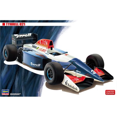 Hasegawa 20690 Tyrrell 021