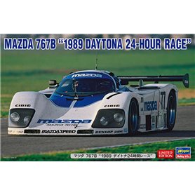 Hasegawa 20691 Mazda 767B "1989 Daytona 24-Hour Race"